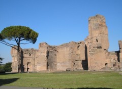 Fonds d'cran Constructions et architecture Ruines d'Ostie