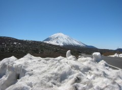 Fonds d'cran Voyages : Afrique Route du Tede - Tenerife