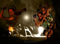 Fonds d'cran Jeux Vido special-lara croft-01