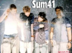 Fonds d'cran Musique sum41