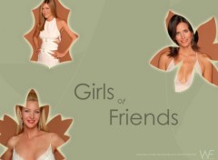 Fonds d'cran Sries TV Girl of friends