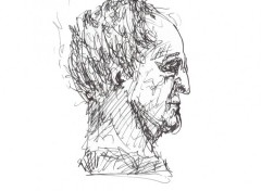 Wallpapers Art - Pencil Goethe