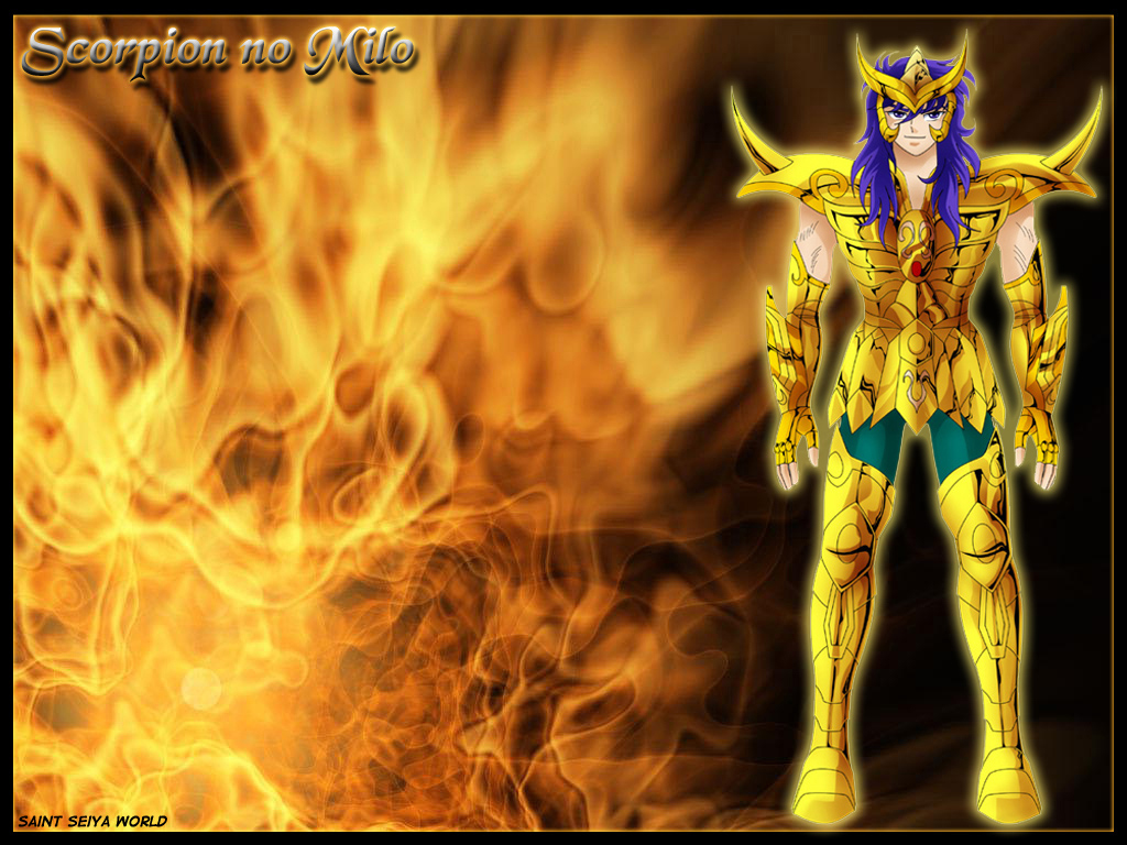 Wallpapers Manga Saint Seiya milo