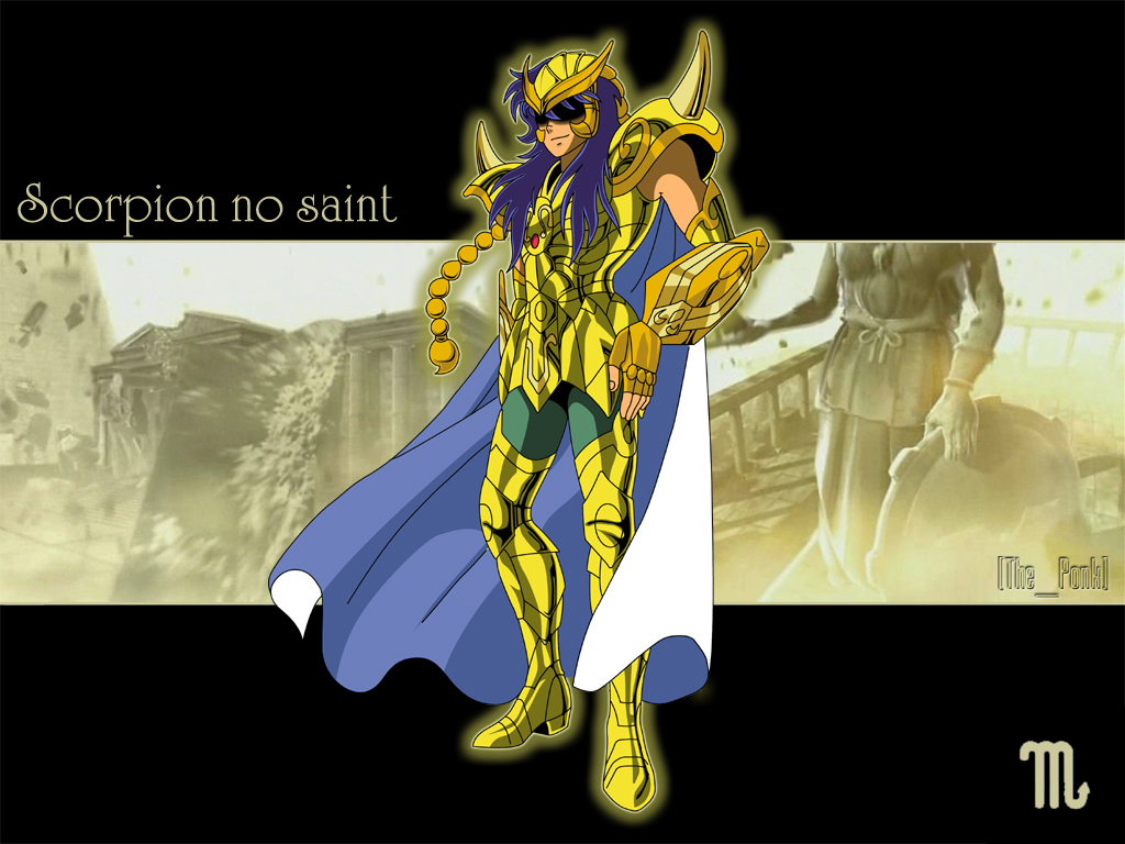 Wallpapers Manga Saint Seiya milo