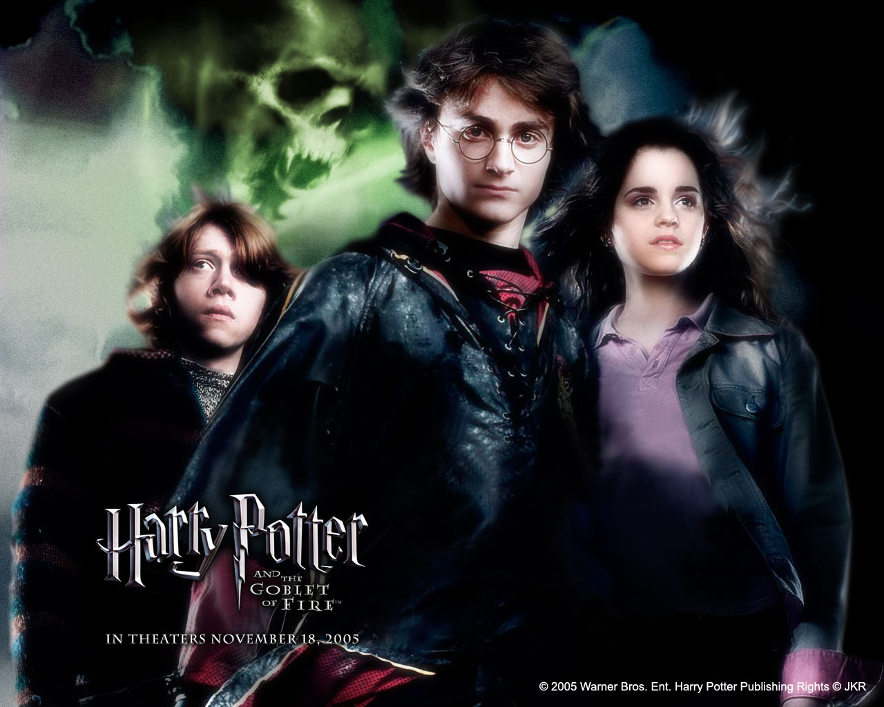 Wallpapers Movies Harry Potter and the Goblet of Fire Le Trio