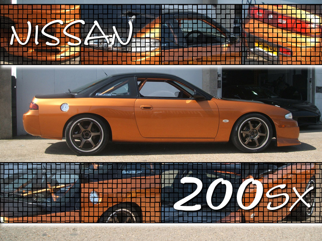 Wallpapers Cars Nissan 200 SX