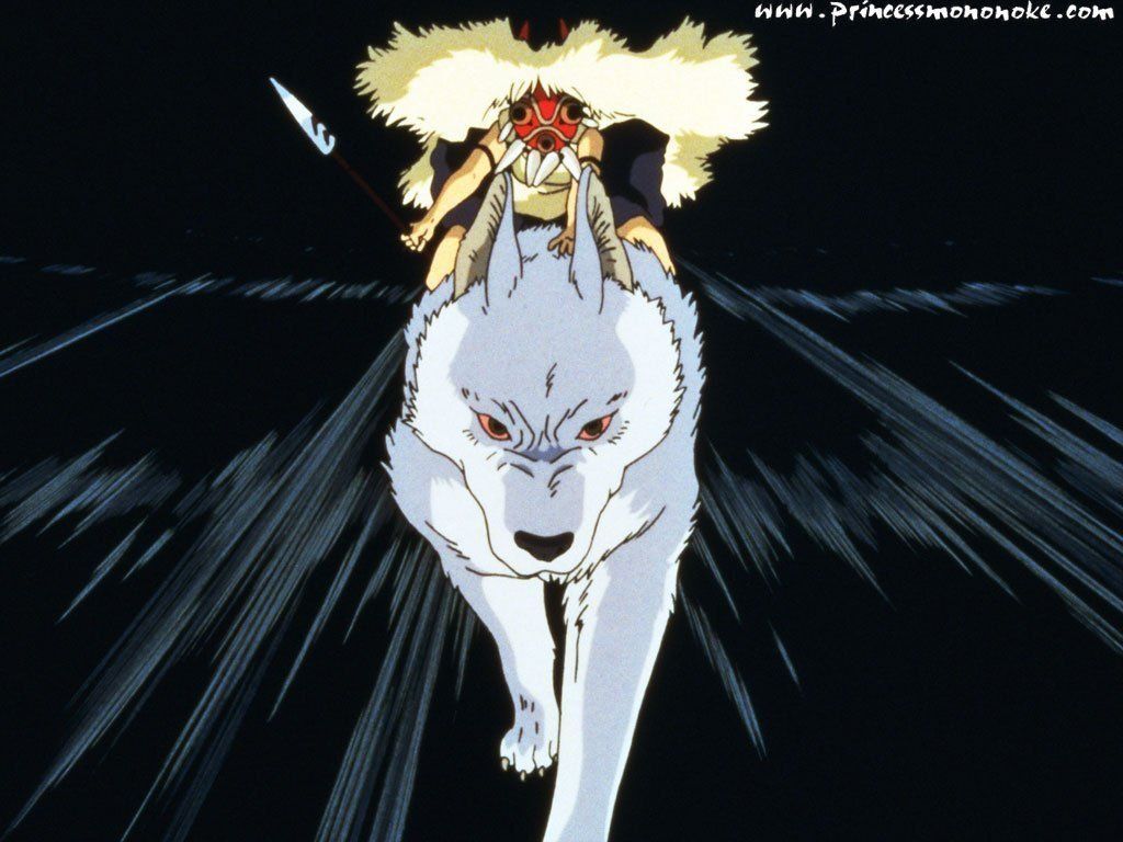 Wallpapers Cartoons Princess Mononoke 