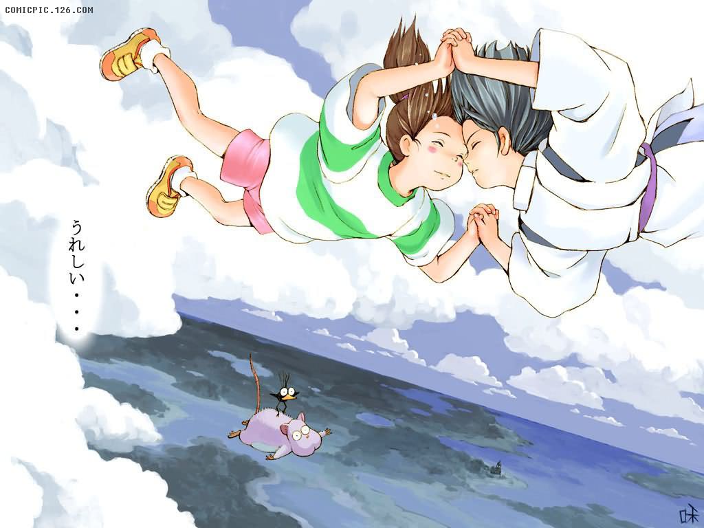 Fonds d'cran Dessins Anims Le Voyage De Chihiro 