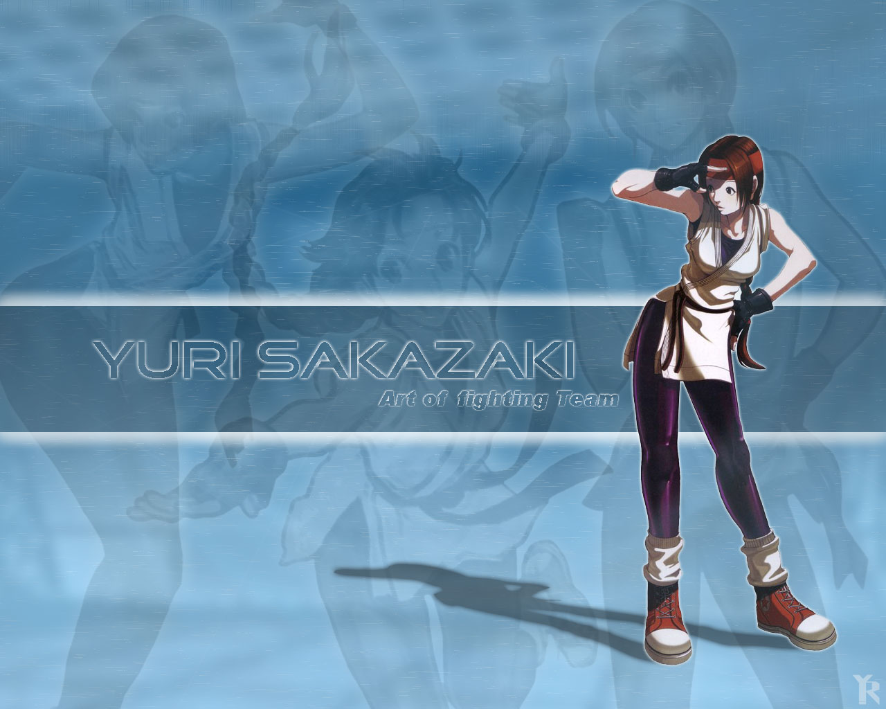 Wallpapers Video Games King of Fighters Yuri Sakazaki