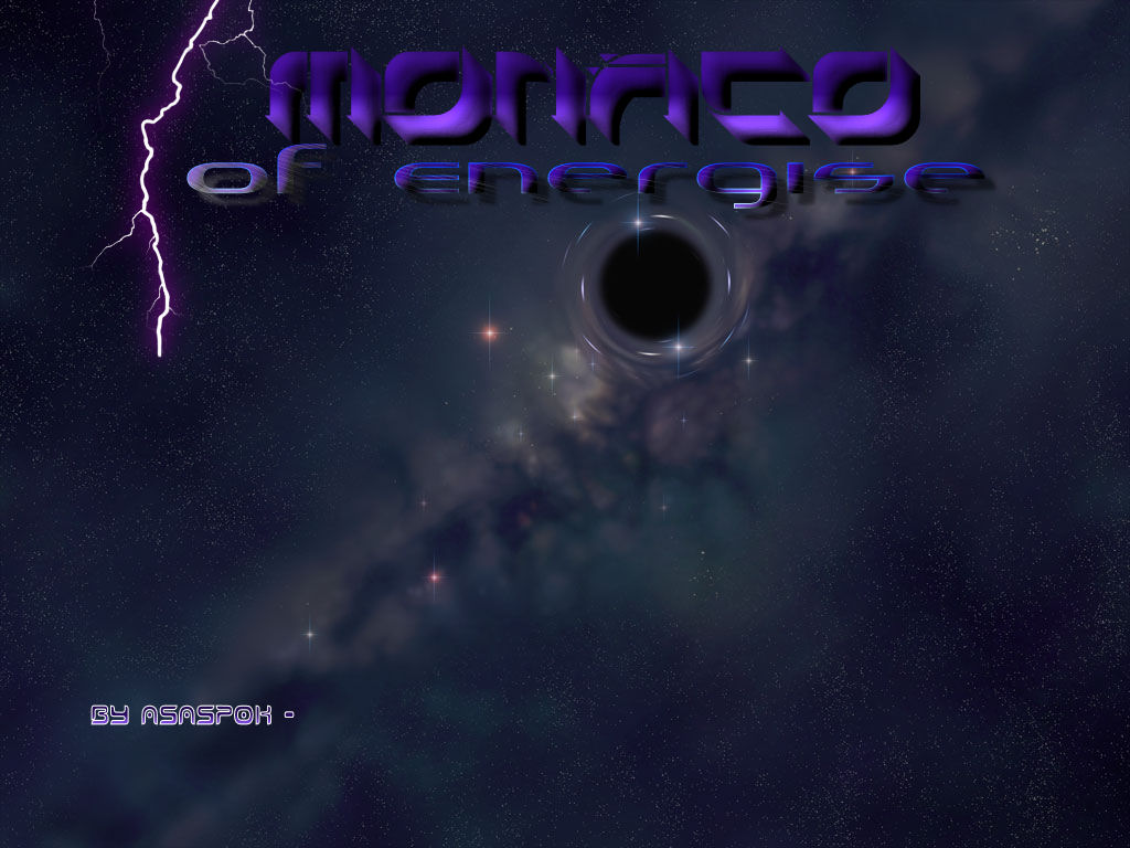 Wallpapers Digital Art Space - Universe Monaco Of Energise