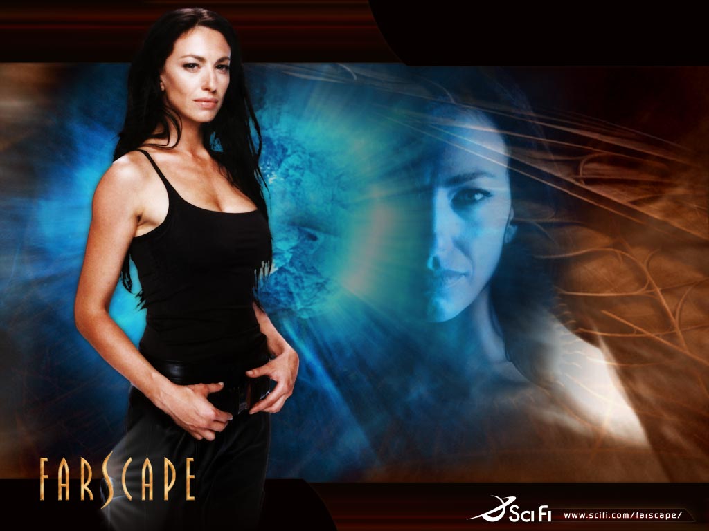 Fonds d'cran Sries TV Farscape Aeryn Sun