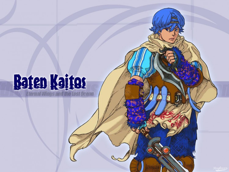 Wallpapers Video Games Baten Kaitos Baten Kaitos GC 01