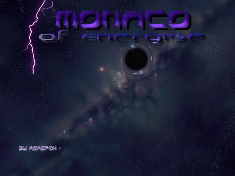 Wallpapers Digital Art Space - Universe Monaco Of Energise