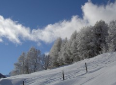 Fonds d'cran Voyages : Europe Paysage hivernal