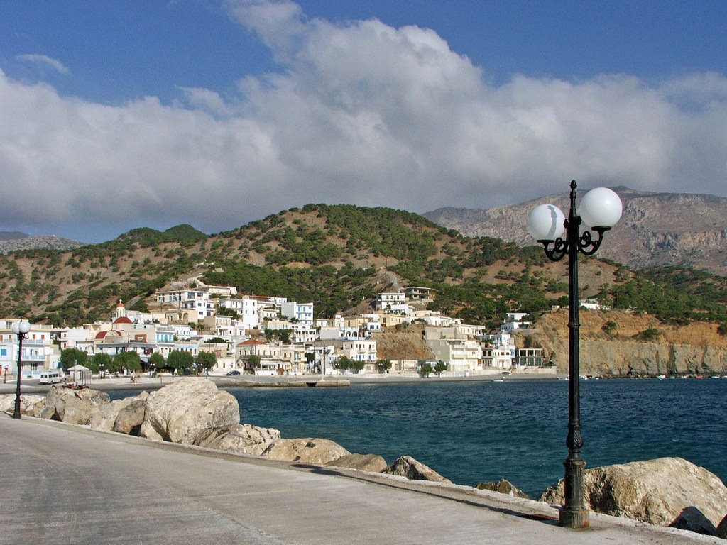 Fonds d'cran Voyages : Europe Grce Ile de Karpathos (Grce)