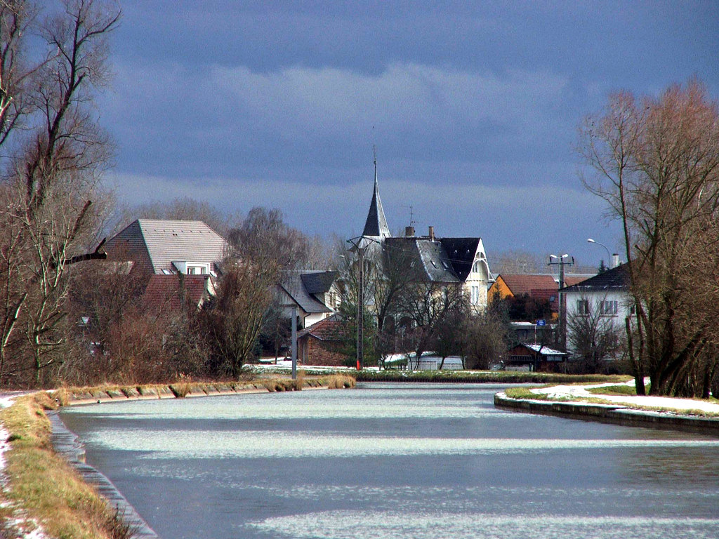 Fonds d'cran Nature Saisons - Hiver Saison d'hiver  Souffelweyersheim