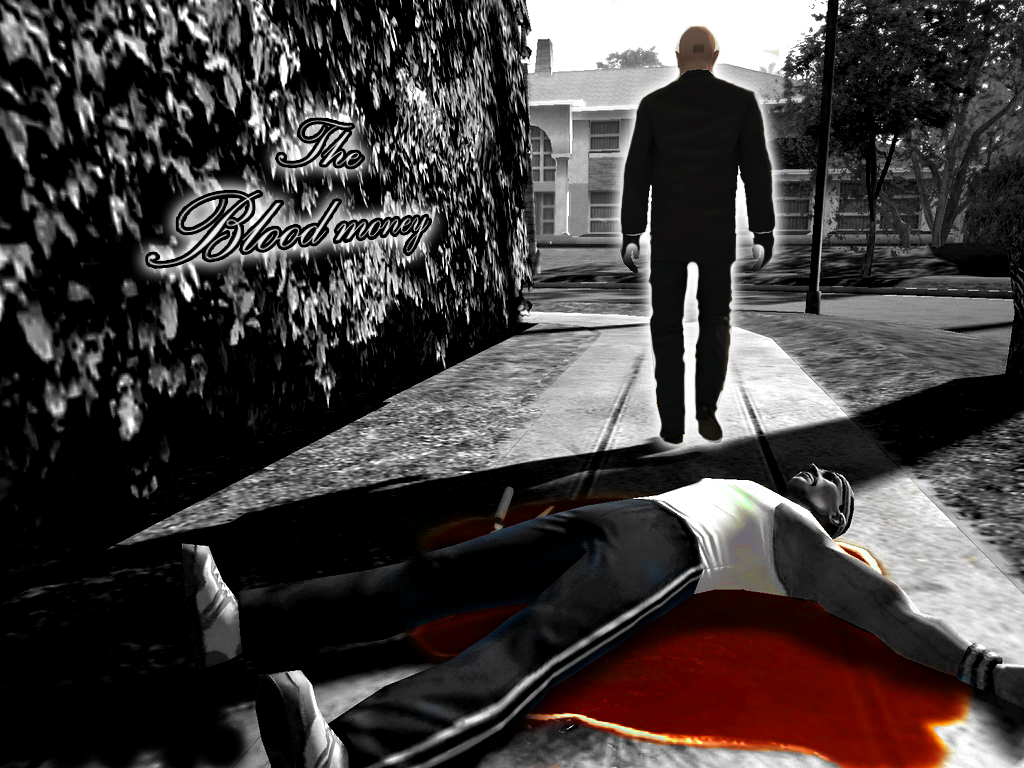 Fonds d'cran Jeux Vido Hitman Blood Money Retouchage de photo ingame