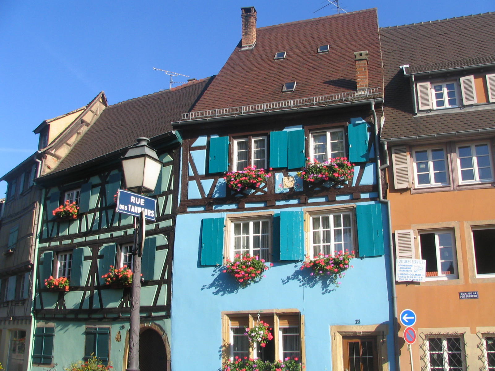 Wallpapers Constructions and architecture Houses COLMAR