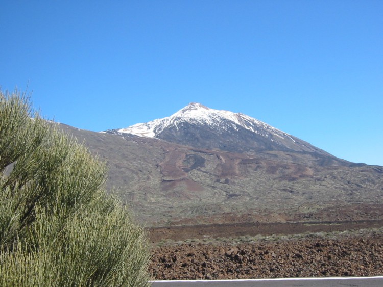 Fonds d'cran Nature Montagnes Tenerife - Le Tede