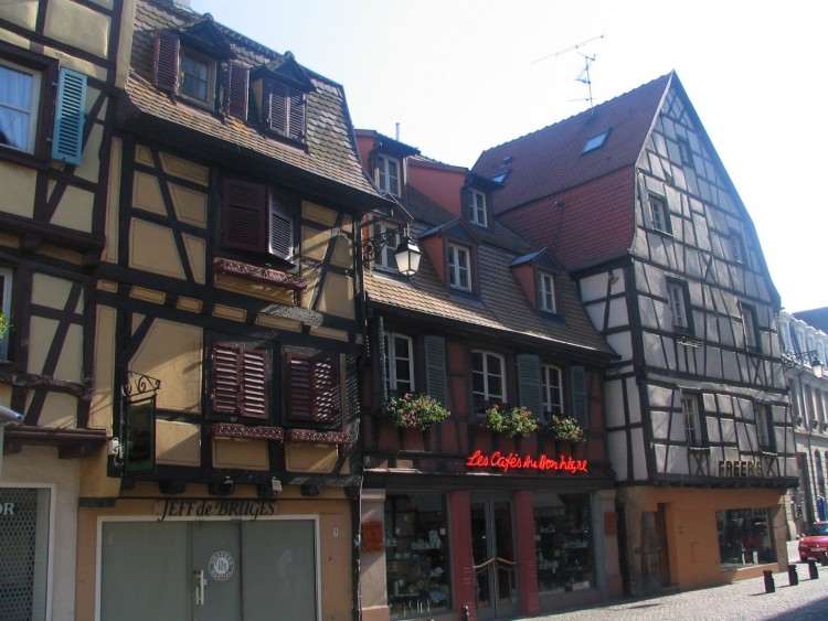 Fonds d'cran Constructions et architecture Maisons COLMAR