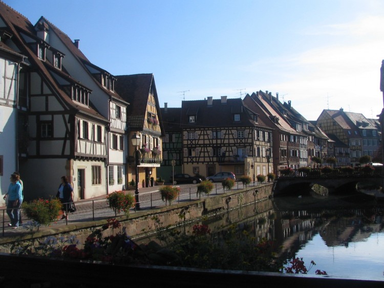 Wallpapers Constructions and architecture Houses COLMAR