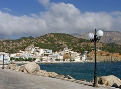 Fonds d'cran Voyages : Europe Ile de Karpathos (Grce)