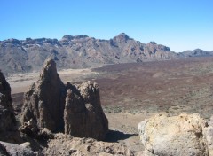 Fonds d'cran Nature Tenerife - Le cratre du Tede