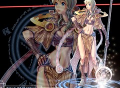 Wallpapers Video Games Priestess