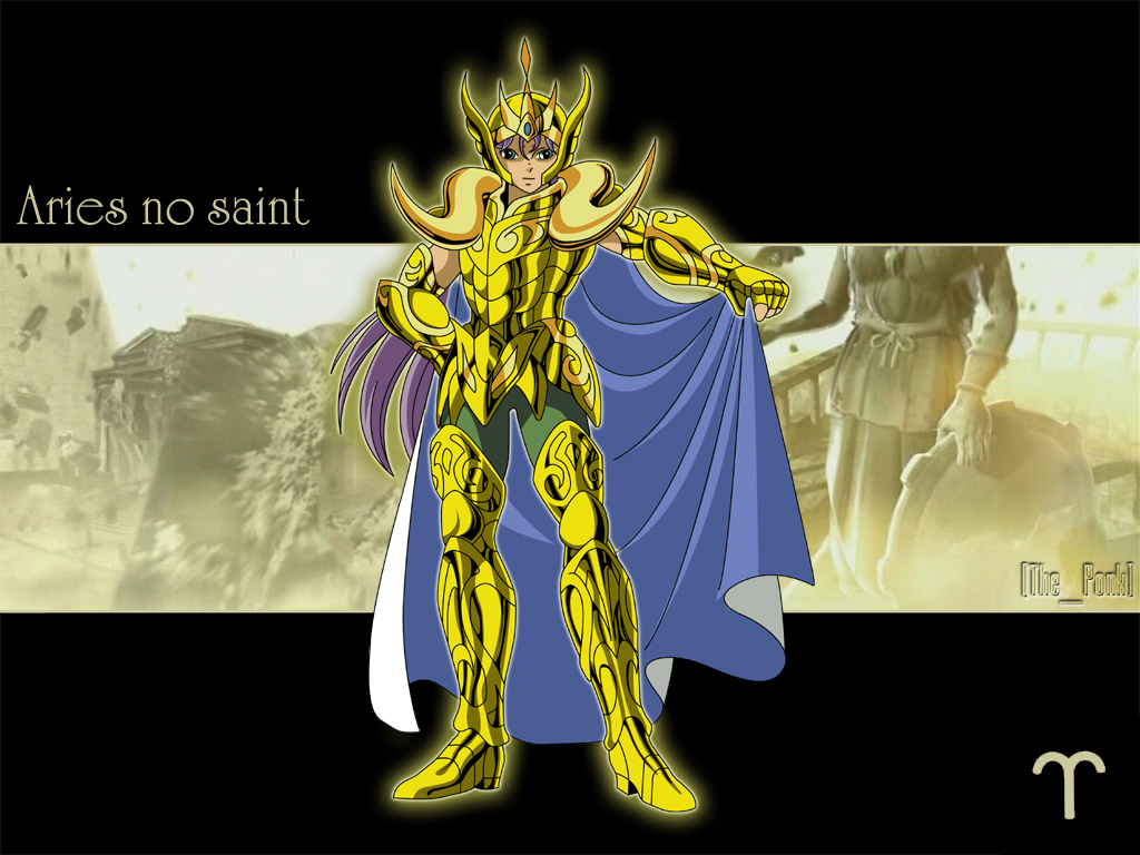 Wallpapers Manga Saint Seiya mu