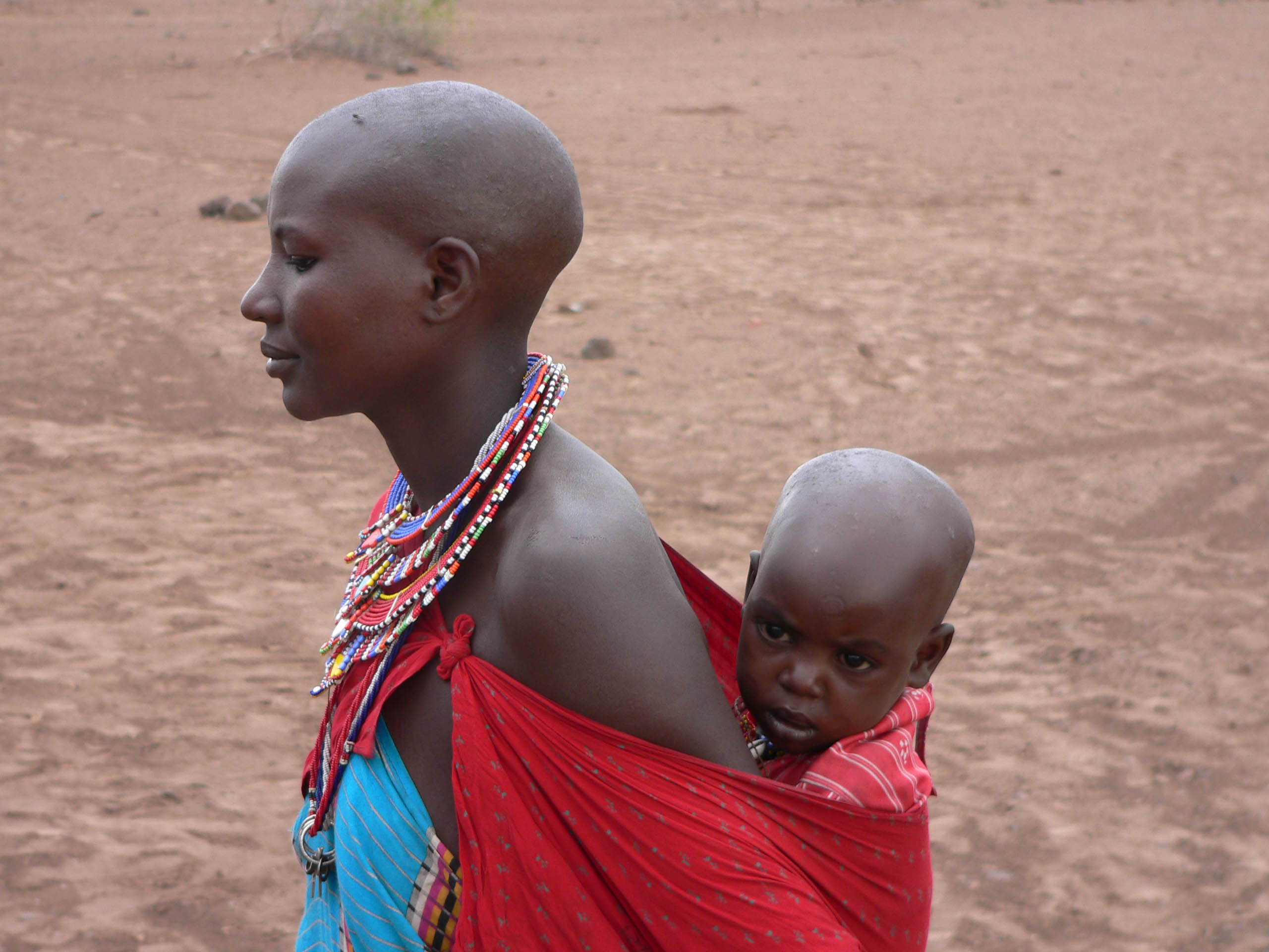 Wallpapers People - Events Moments of life enfant massai