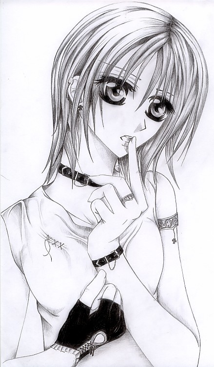 Fonds d'cran Art - Crayon Manga - Divers Vampire Knight