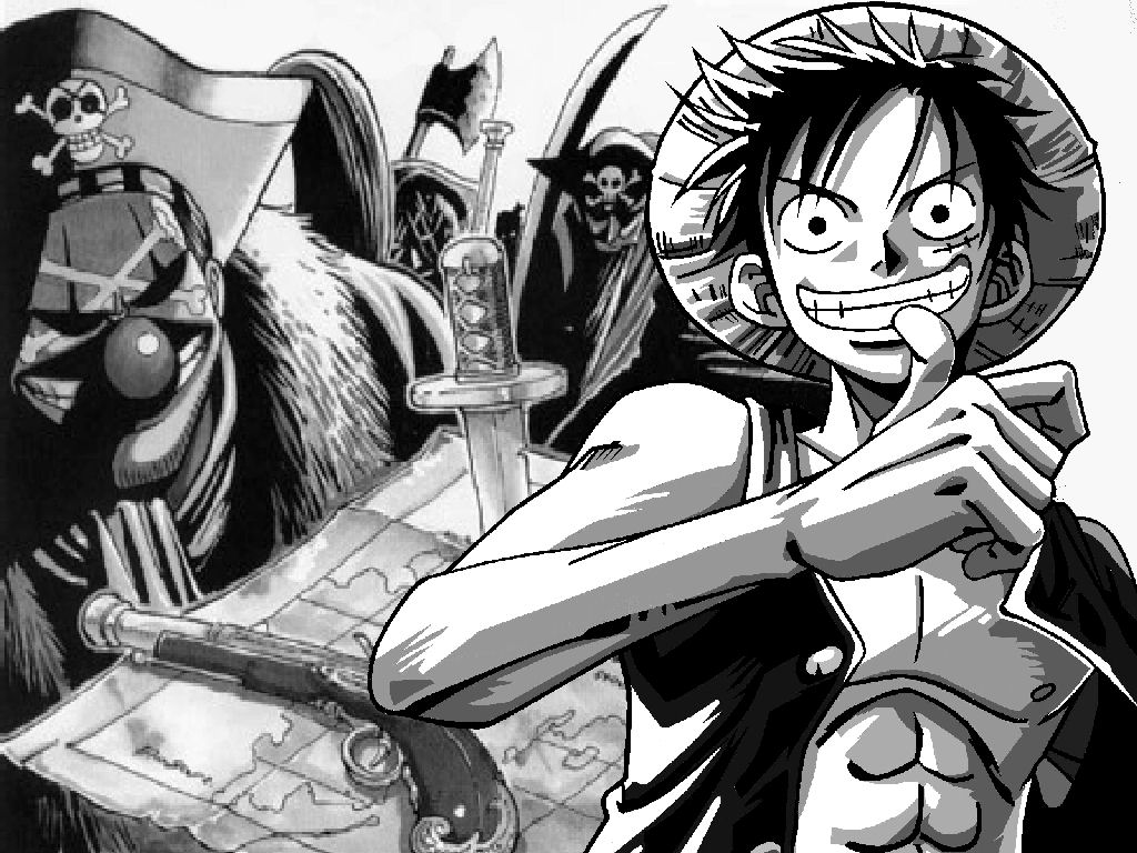 Wallpapers Manga One Piece pirates