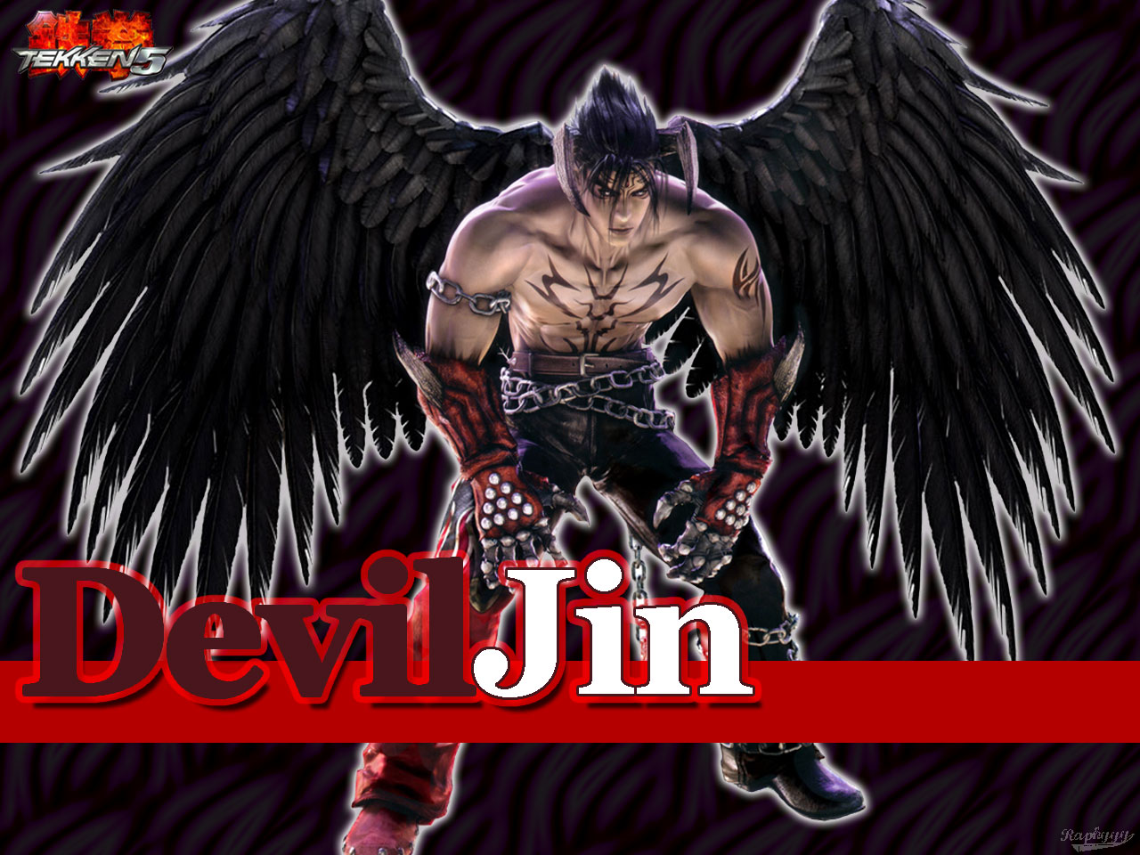 Wallpapers Video Games Tekken 5 Devil Jin