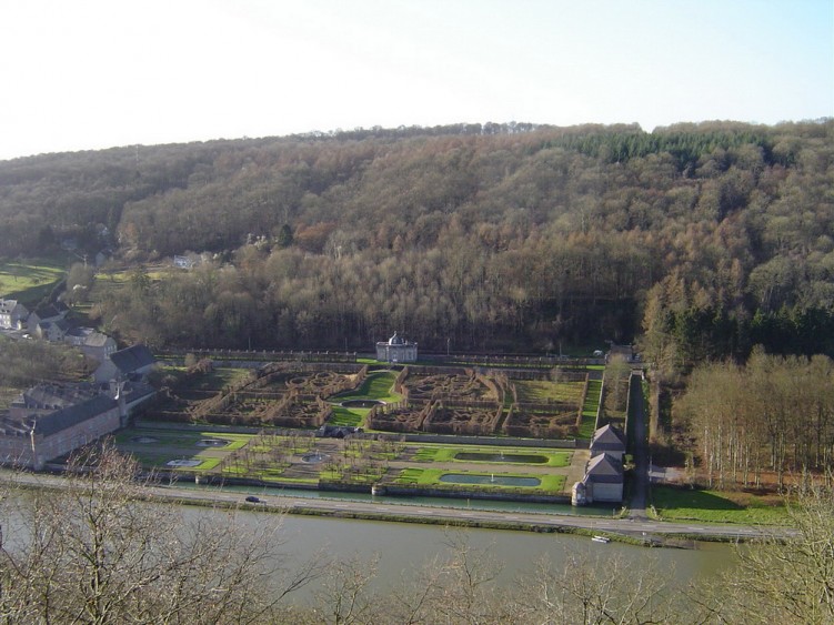 Fonds d'cran Nature Parcs - Jardins chteau de Freyr en Belgique