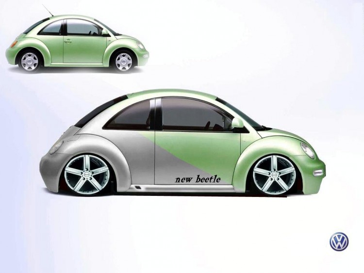 Wallpapers Cars Volkswagen New Beetle