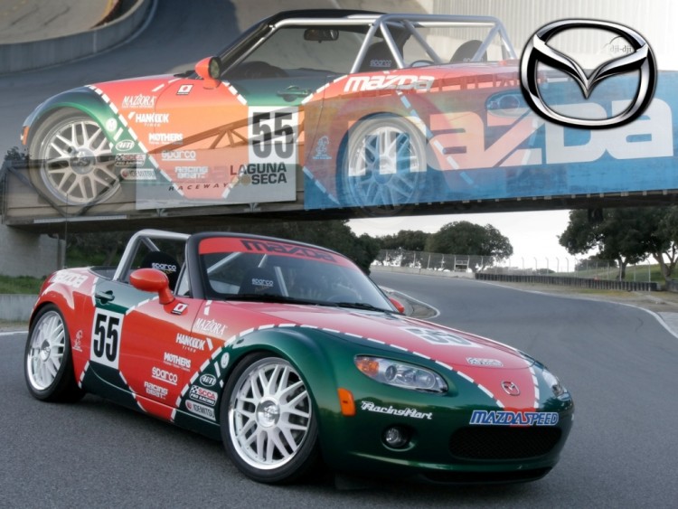 Wallpapers Cars Mazda MAZDA miata