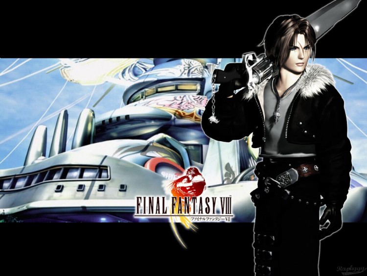 Fonds d'cran Jeux Vido Final Fantasy VIII FF8 GBU