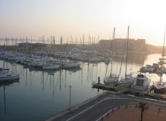 Wallpapers Trips : Europ le port de Frontignan