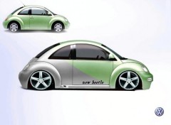 Fonds d'cran Voitures New Beetle