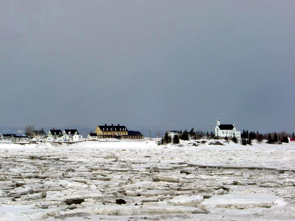 Fonds d'cran Voyages : Amrique du nord Canada > Qubec RIVIERE OUELLE