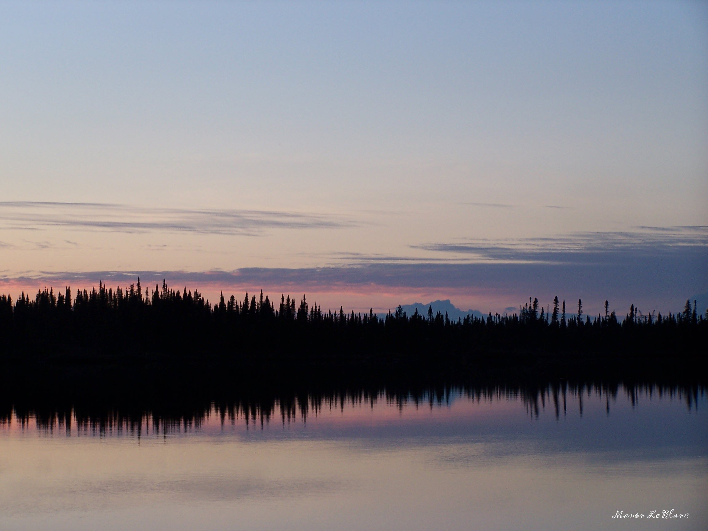 Wallpapers Nature Lakes - Ponds Plnitude sur le lac