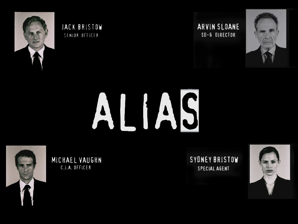 Wallpapers TV Soaps Alias 