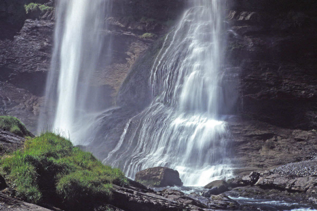 Fonds d'cran Nature Cascades - Chutes Savoie