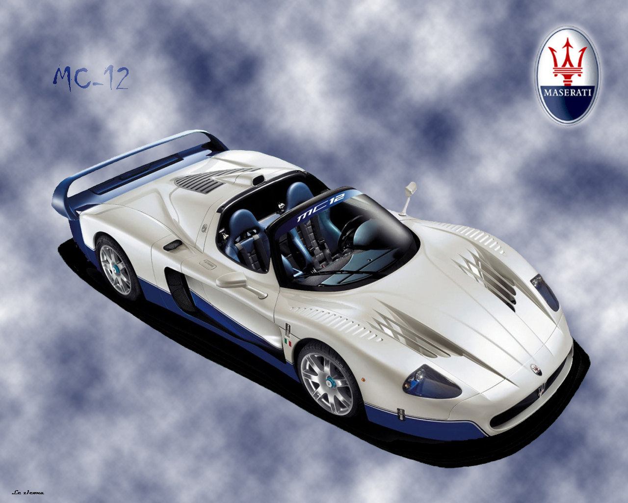 Fonds d'cran Voitures Maserati MC-12