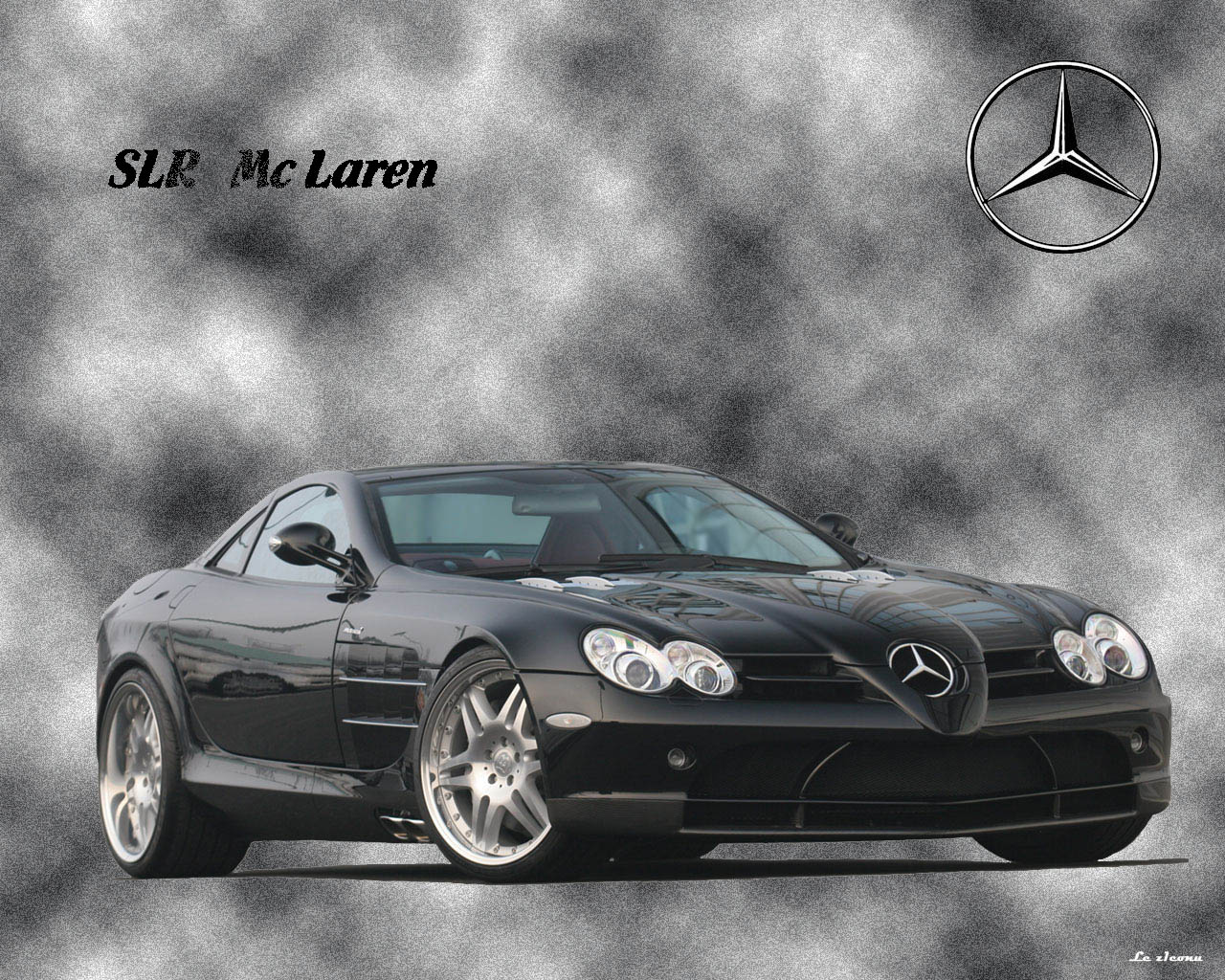 Fonds d'cran Voitures Mercedes SLR McLaren