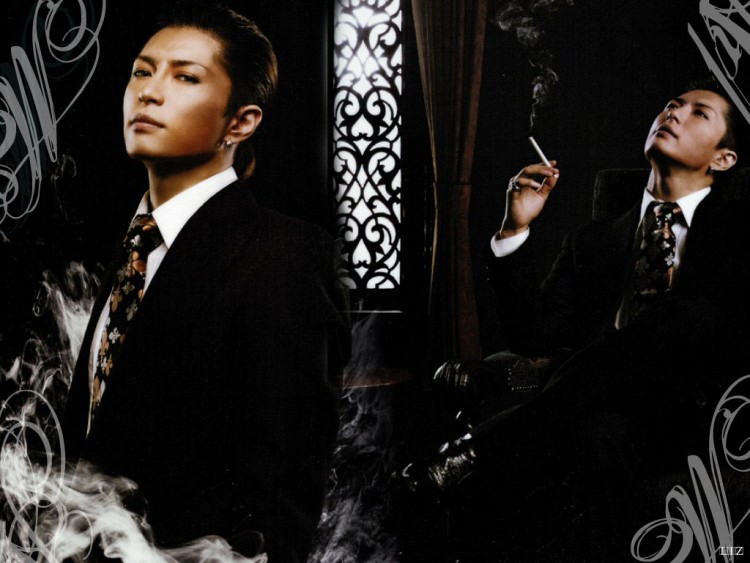 Fonds d'cran Musique Gackt Classe