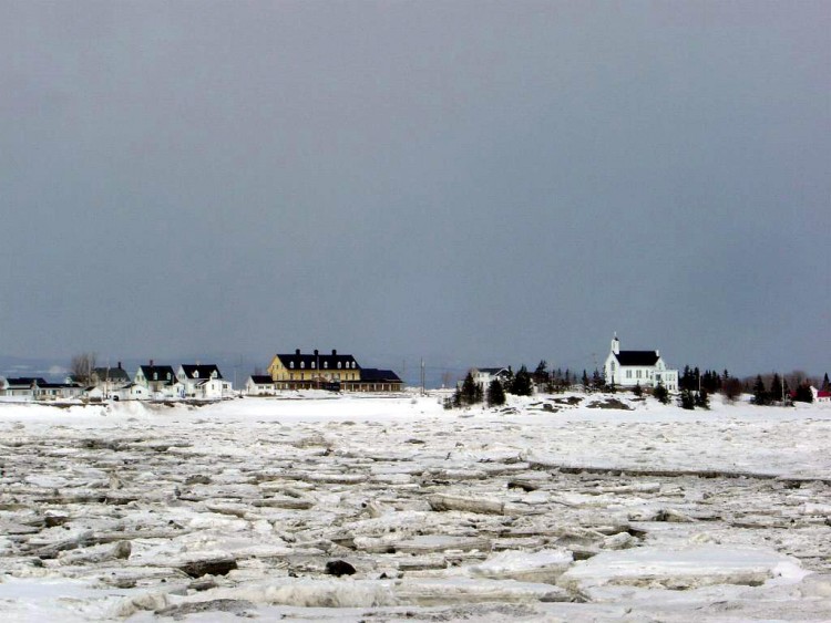 Fonds d'cran Voyages : Amrique du nord Canada > Qubec RIVIERE OUELLE