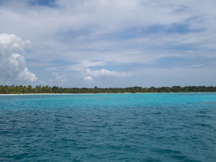 Wallpapers Nature Seas - Oceans - Beaches le Saona