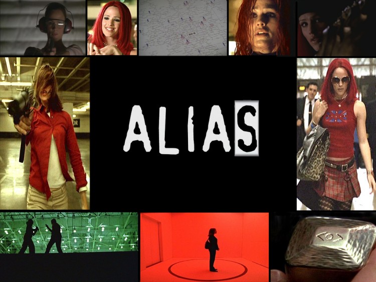 Wallpapers TV Soaps Alias Wallpaper N132083