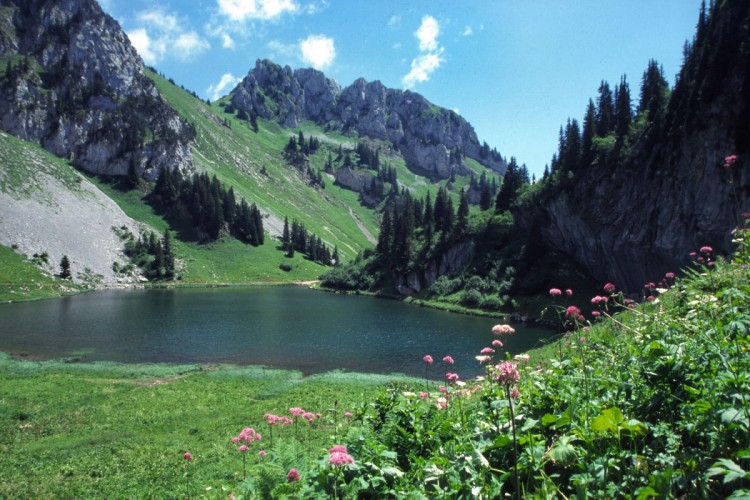 Wallpapers Nature Lakes - Ponds Savoie